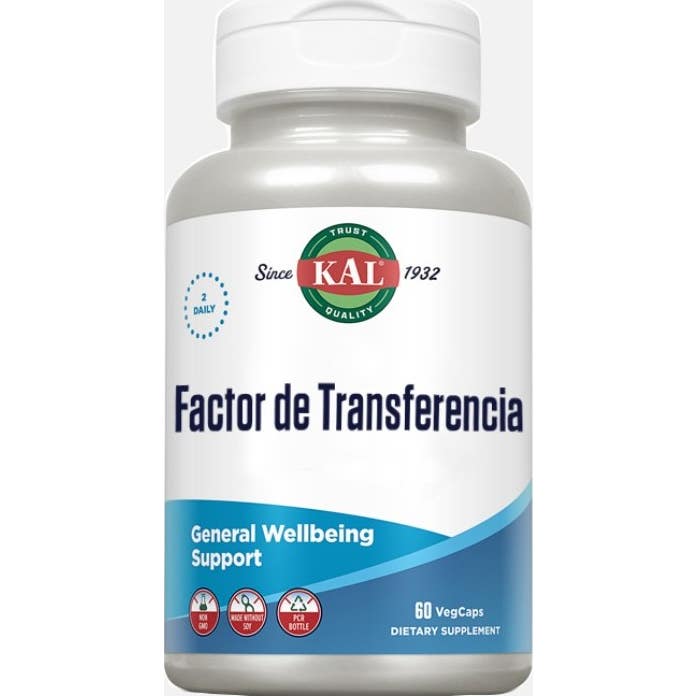 Solaray Factores Transferencia 60 Cap
