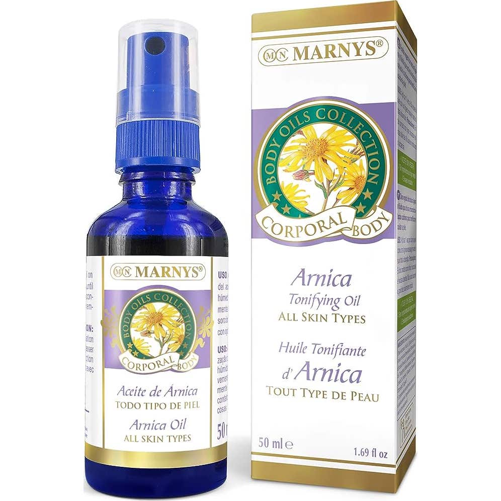 Marnys Aceite Tonificante de Árnica Spray 50 ml