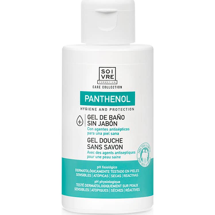 Soivre Panthenol Gel de Baño Sin Jabón 100ml