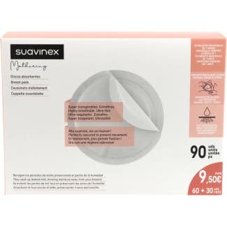 Suavinex Discos Absorbentes 60uds + 30uds