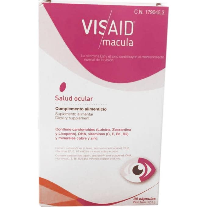 Avizor Visaid Macula 30 Caps
