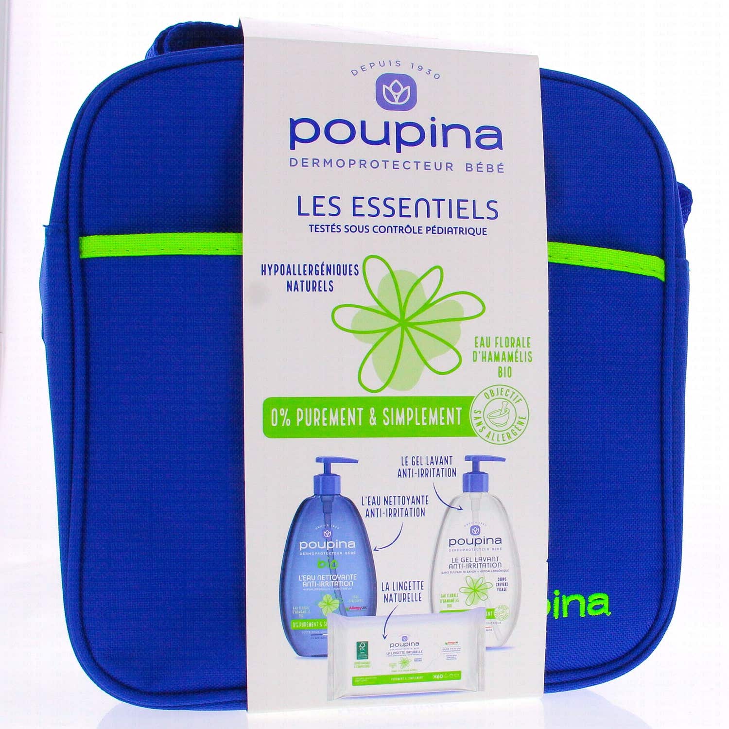 Poupina Les Essentiels Kit de Aseo Bebés 1ud