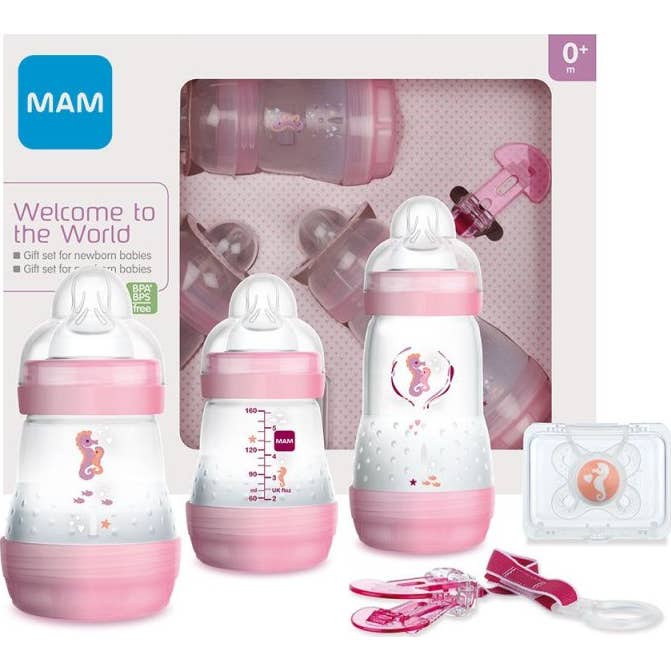 MAM Set Welcome To The World Girl