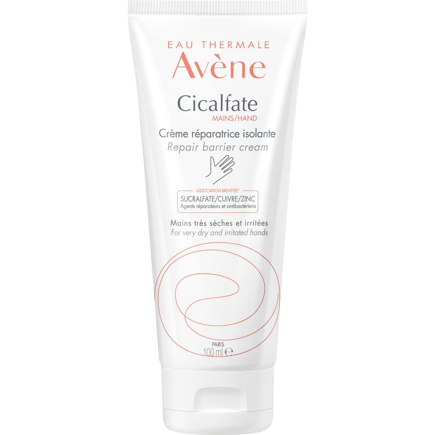 Avène Cicalfate Manos Crema Reparadora Efecto Barrera 100ml
