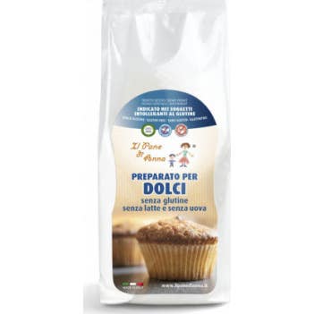 Il Pane di Anna Mezcla Dulce Sin Leche Bio 500 g