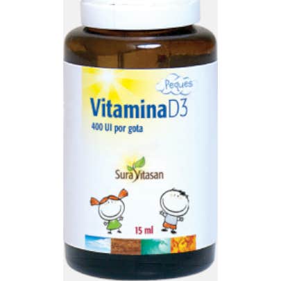 Sura Vitasan Vitamina D3 Peques 15 ml