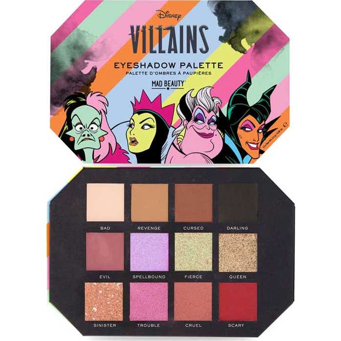 Mad Beauty Pop Villanas Paleta Sombra Ojos 30 g