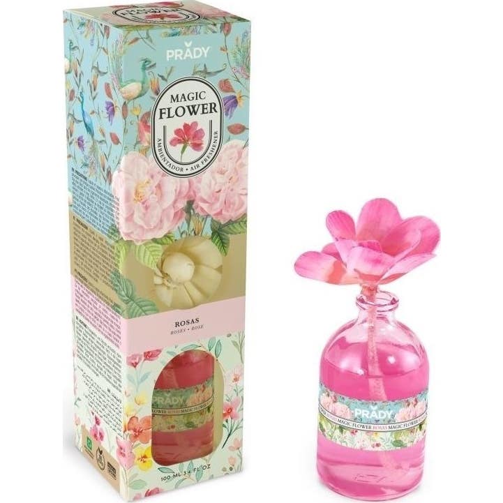Prady Magic Flower Ambientador Rosas 100 ml