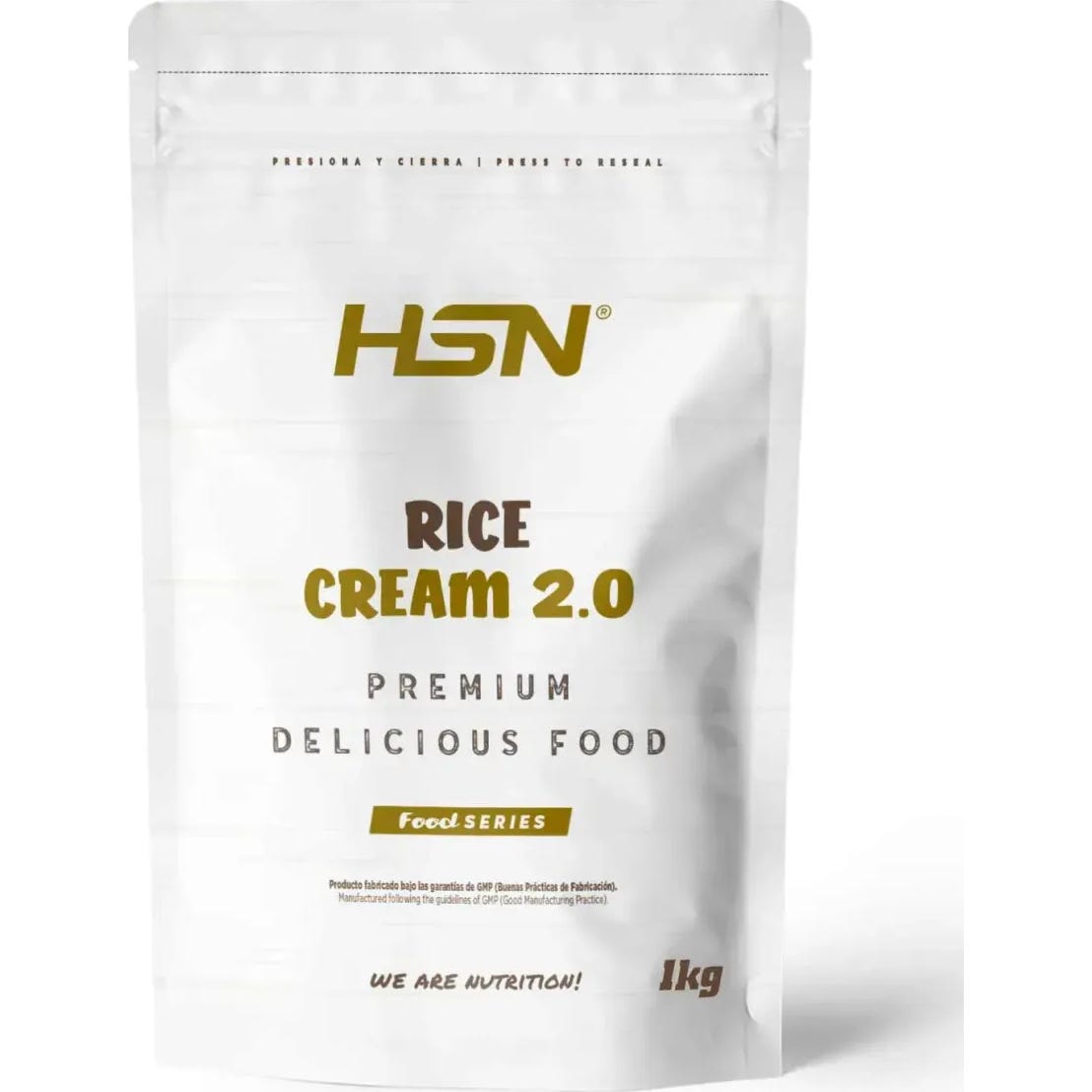HSN Crema de Arroz 2.0 Sin Sabor 1kg