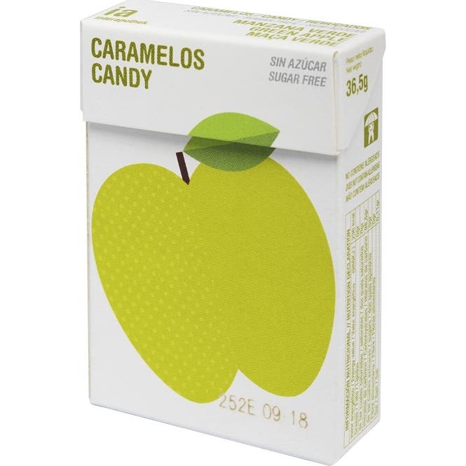 Interapothek Balmelos Caramelos Manzana Verde 36,5 g