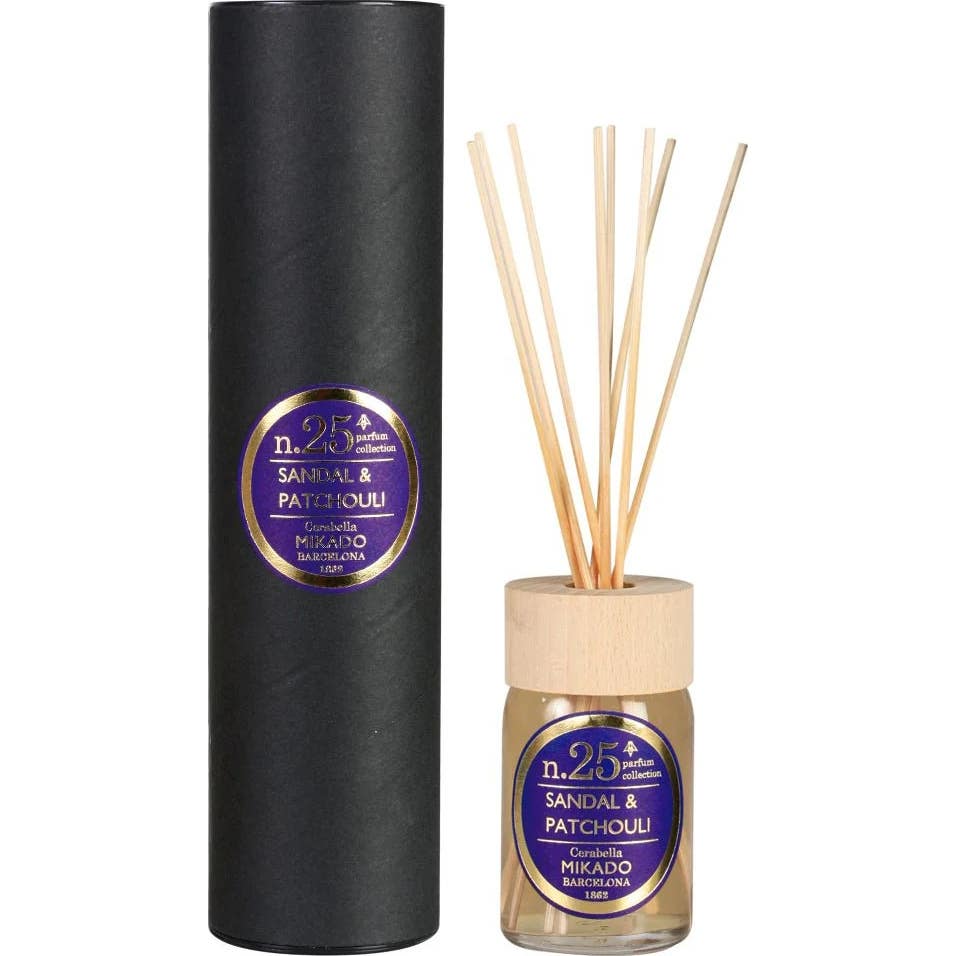 Cerabella Ambientador Mikado Nro 25 Sandal-Patchouli 100ml