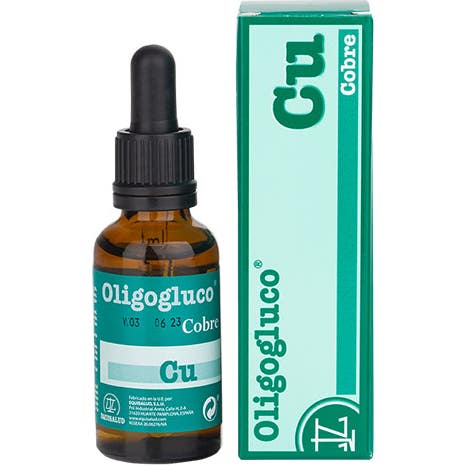 Equisalud Oligogluco Cu Cobre 31 ml