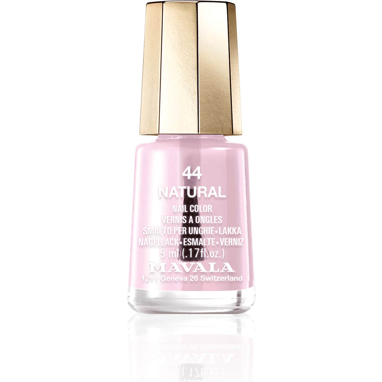 Mavala Esmalte de Uñas 44 Natural 5ml