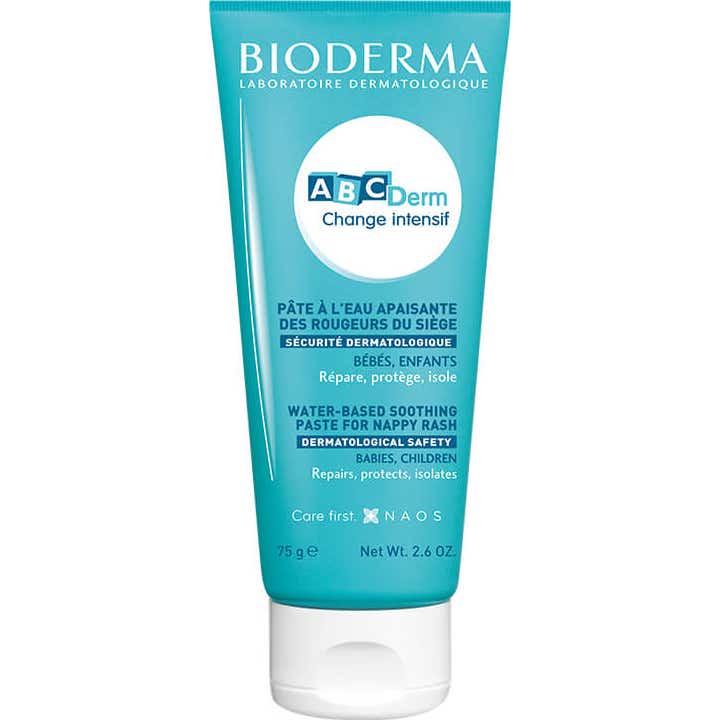 BIODERMA ABCDERM INTENSIVE CHANGE Ptel'eau tubo 75g