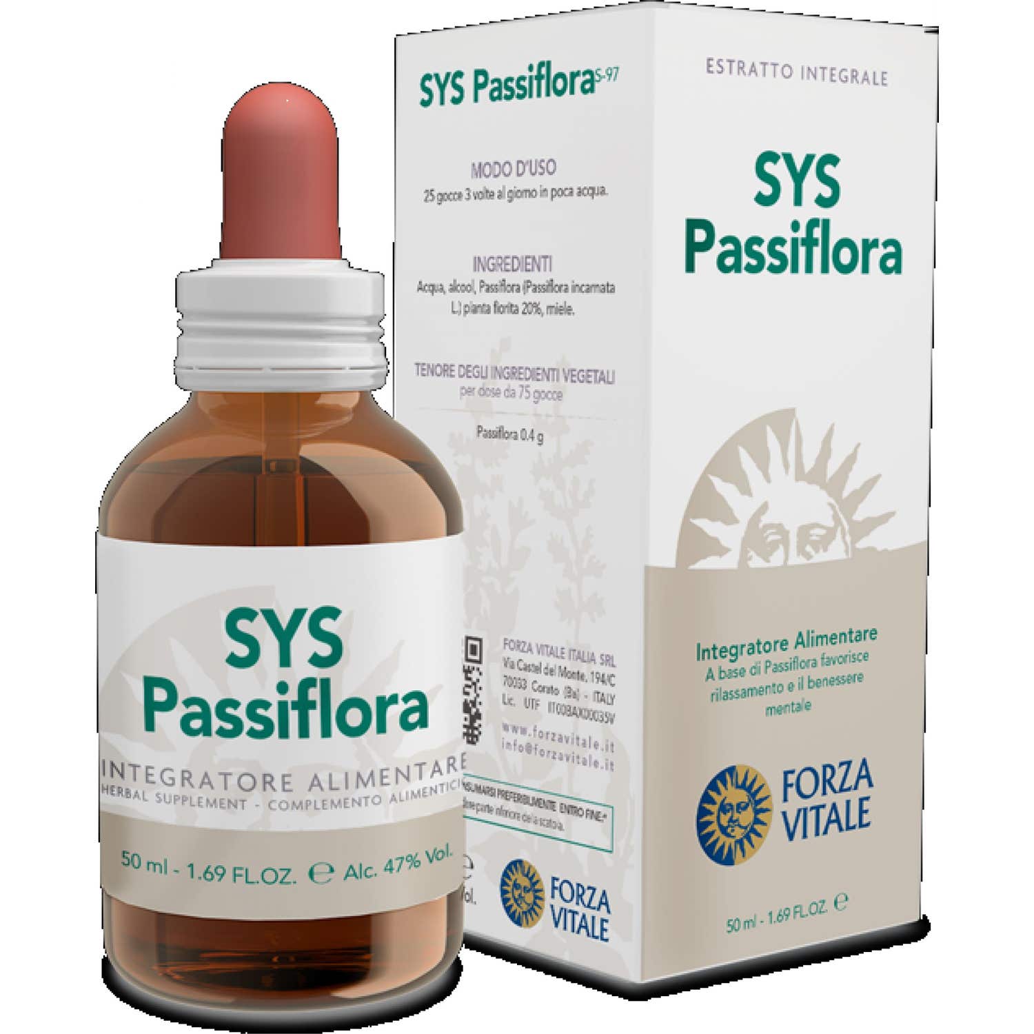 Forza Vitale Sys Passiflora 50Ml