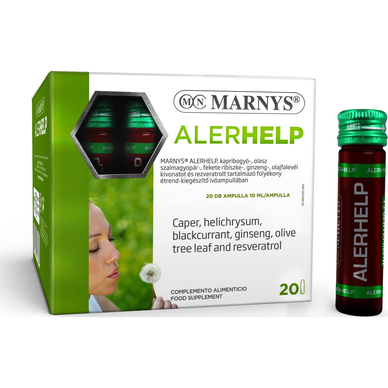 Marnys Trazamin Clordetox 20x10ml