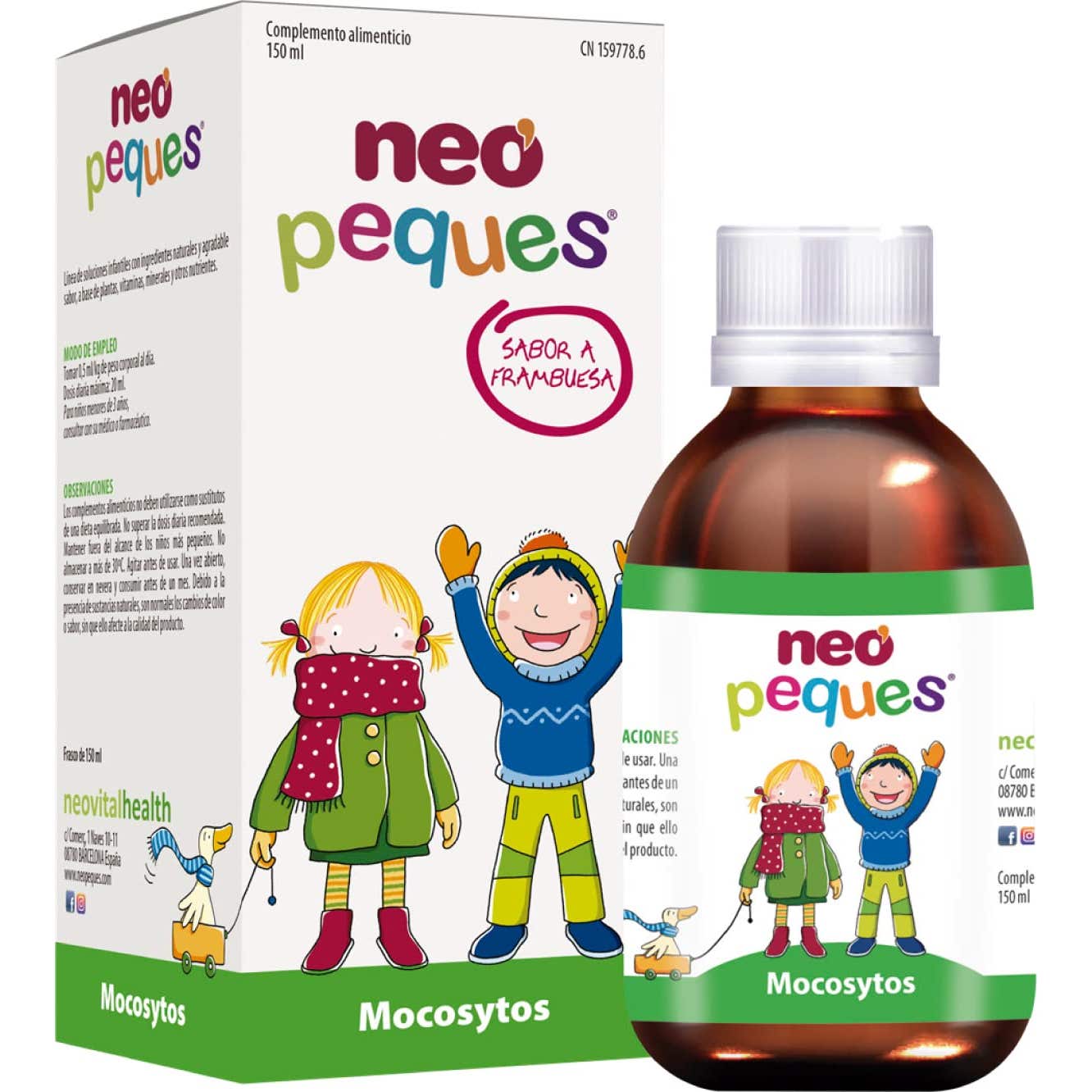 Neo Peques Mocosytos 150ml