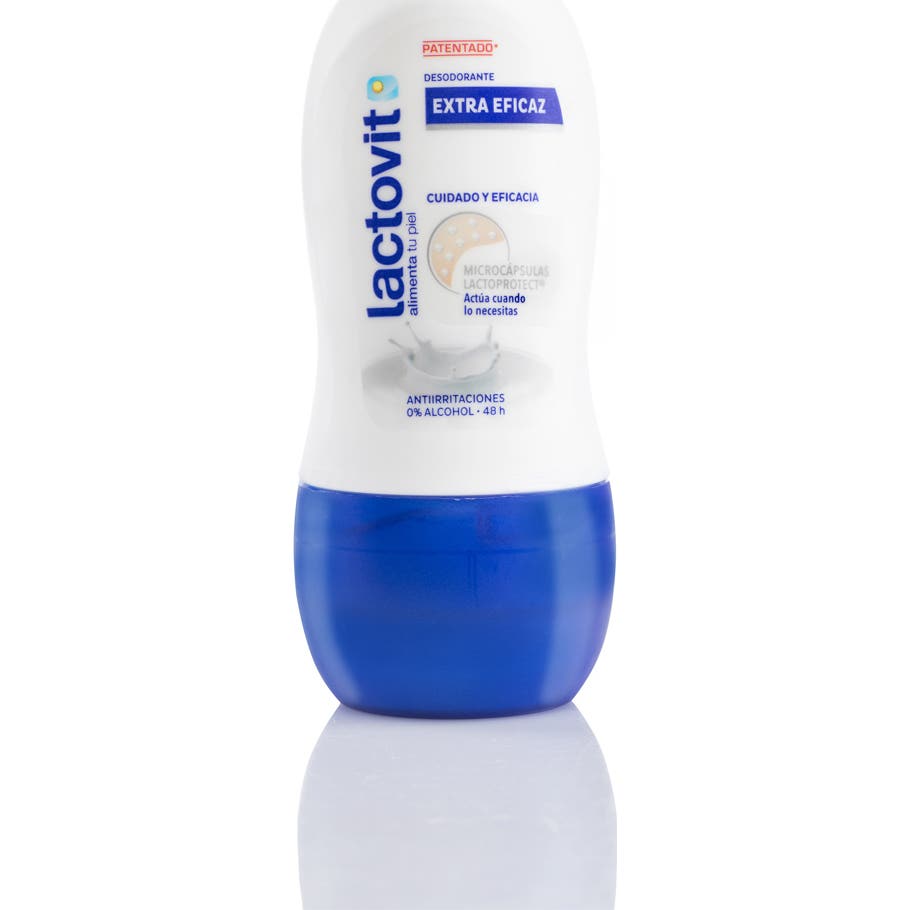 Lactovit Original Extra-Eficaz Desodorante Roll-On 50ml