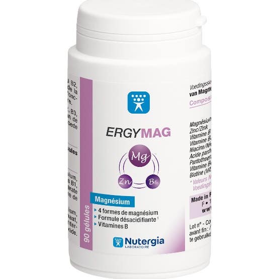 Nutergia Ergymag 90 glóbulos
