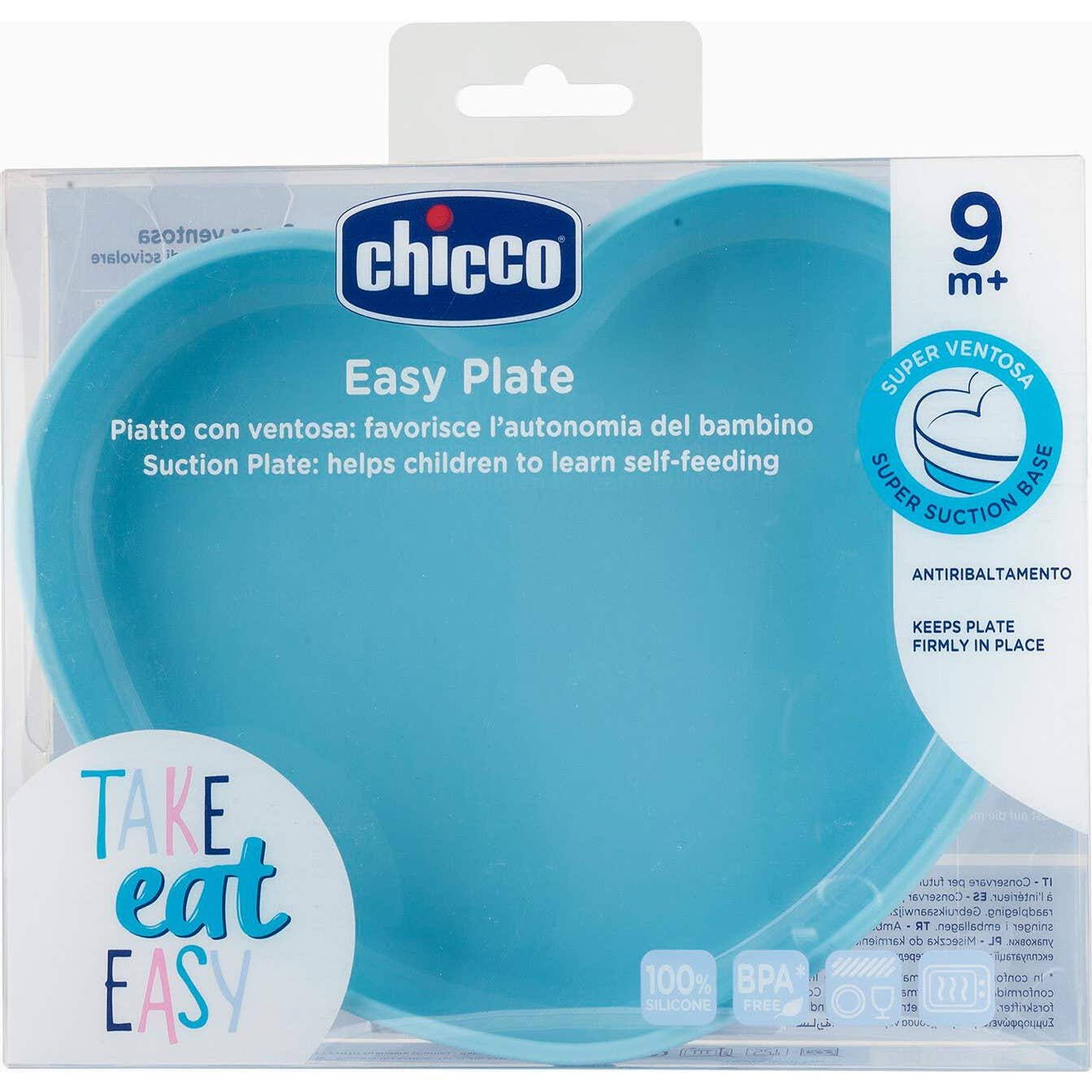 Chicco Easy Menu Azul +9m 1ud