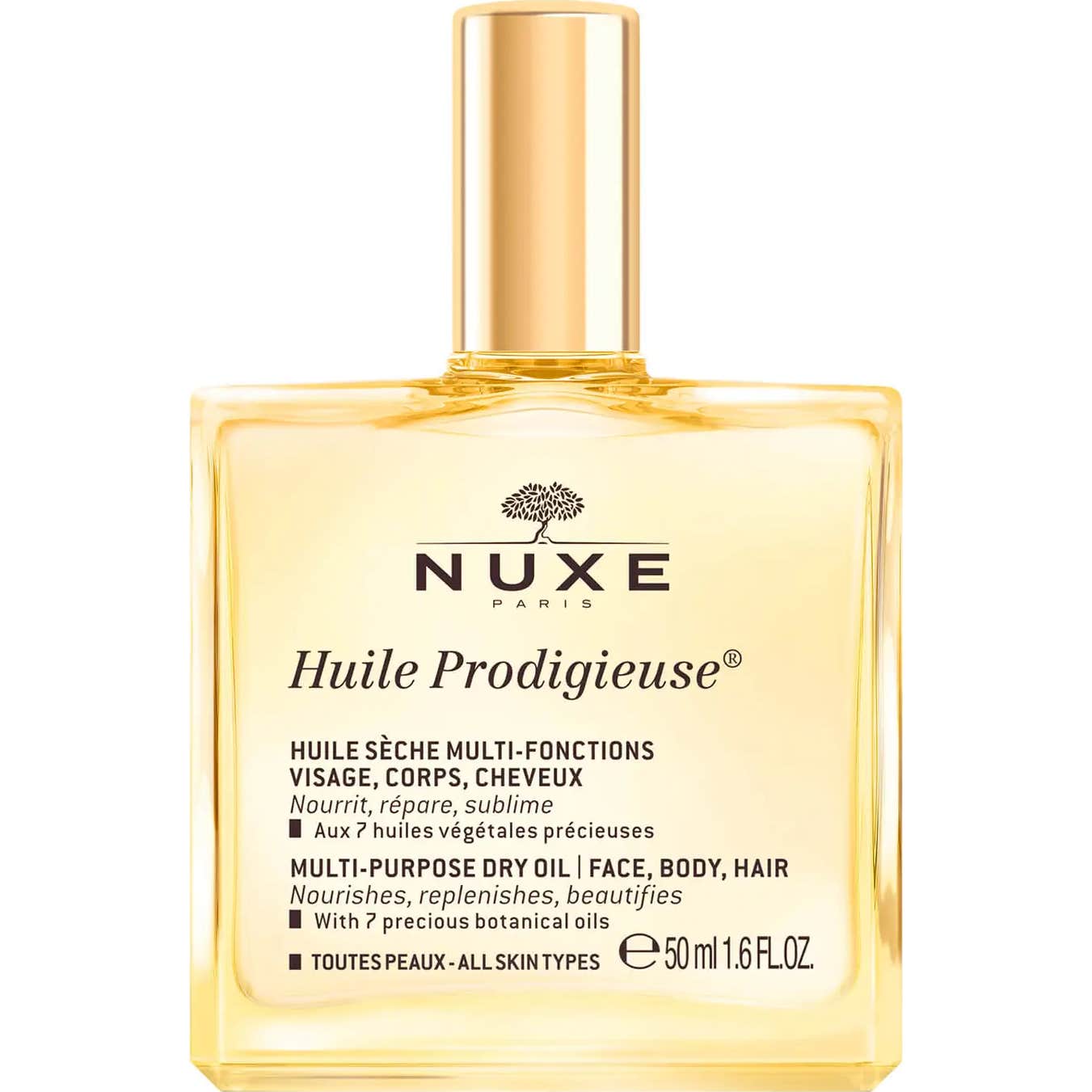 Nuxe Huile Prodigieuse Aceite Seco Multifunción 50ml