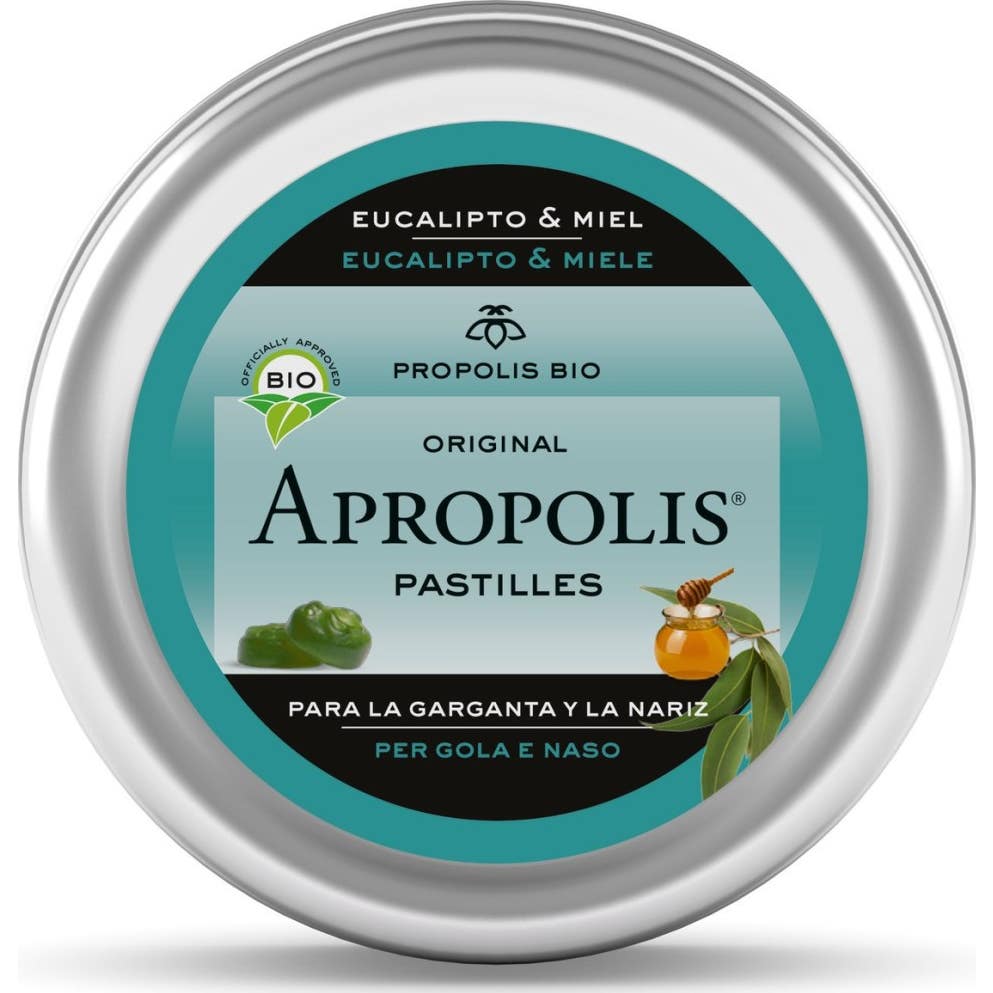 Aprolis Pastillas Eucalipto Miel Masticables 50g