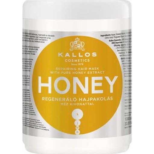 Kallos Honey Repairing Hair Mask 1000 ml