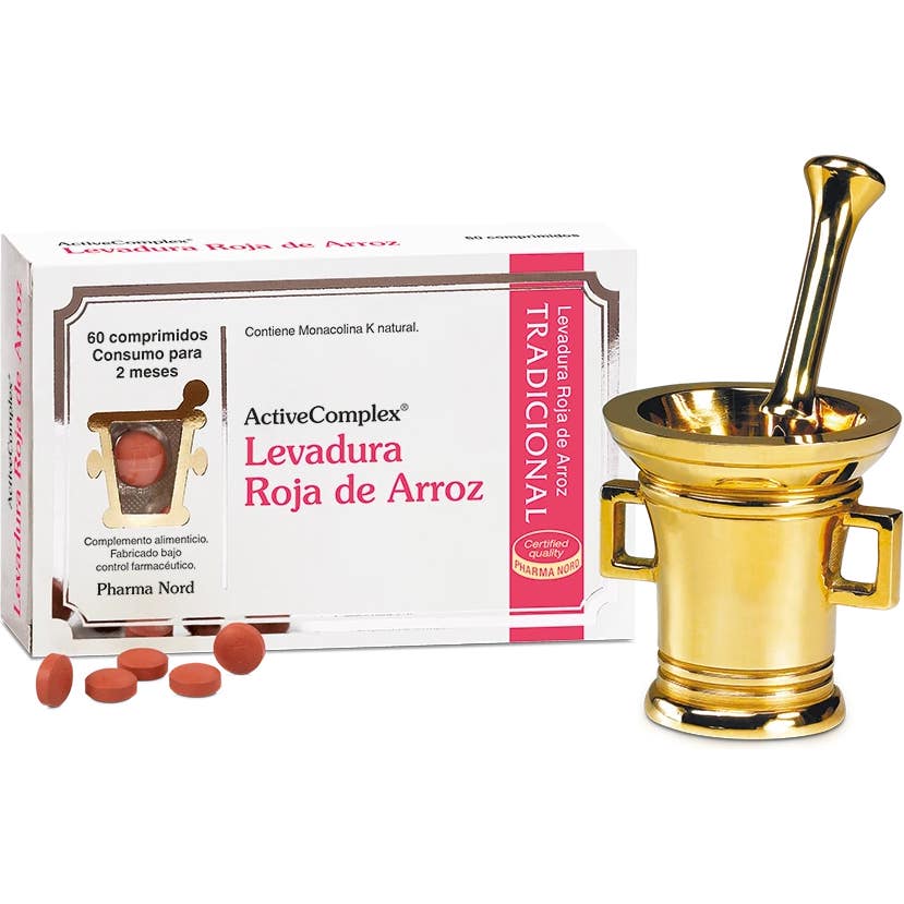Activecomplex Levadura Roja de Arroz 60 comp