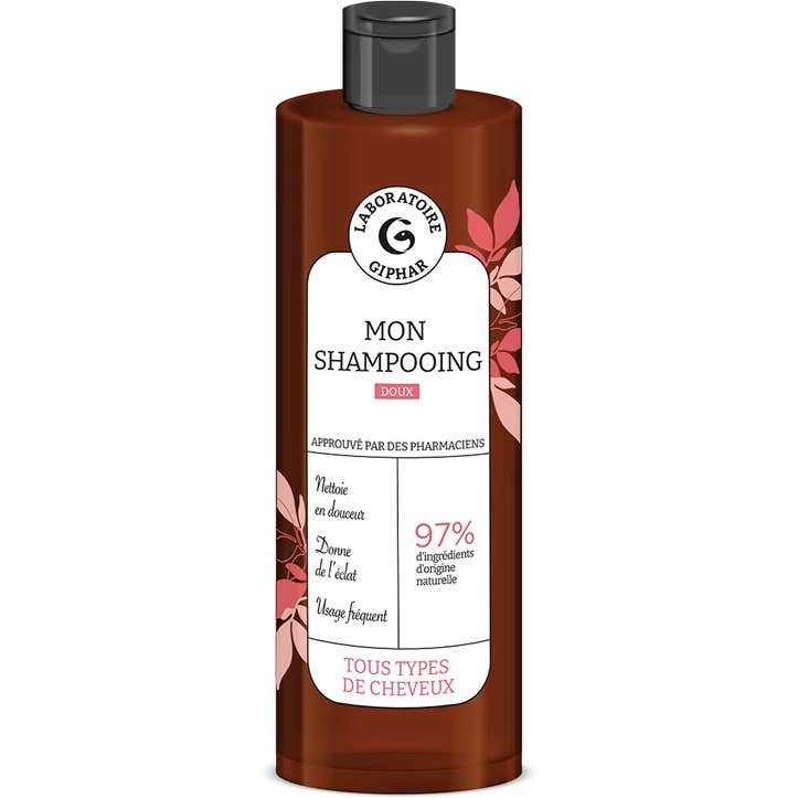 Giphar Mi Champú Suave 400ml