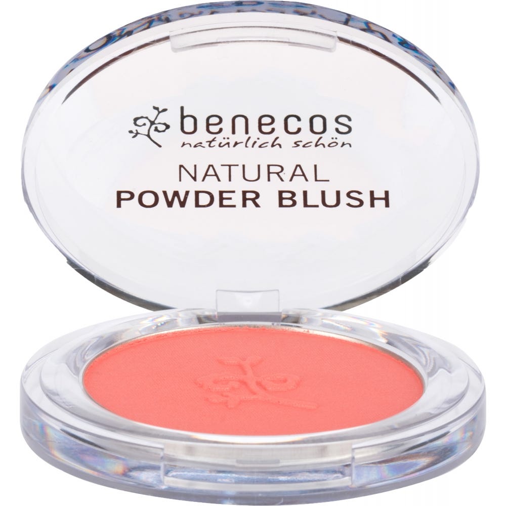 Benecos colorete compacto sassy salmon 55g