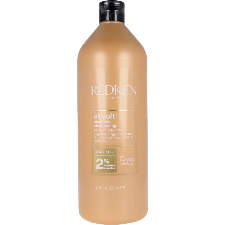 Redken All Soft Shampoo 1000ml