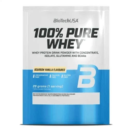 Biotech Usa 100% Pure Whey Bourbon Vainilla 28 g