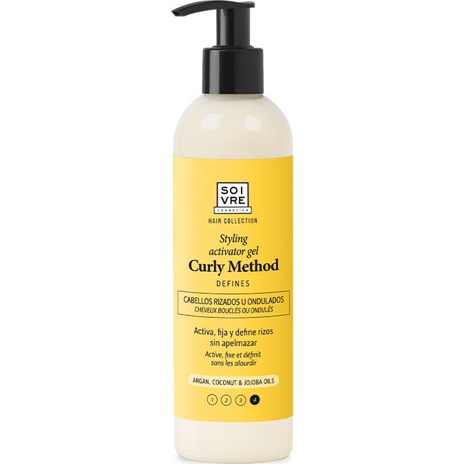 Soivre Cosmetics Crema Soivre Curly Method Activador Rizos Styling 250Ml
