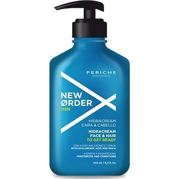 Periche Men New Order Hidracream Cara y Cabello 250ml
