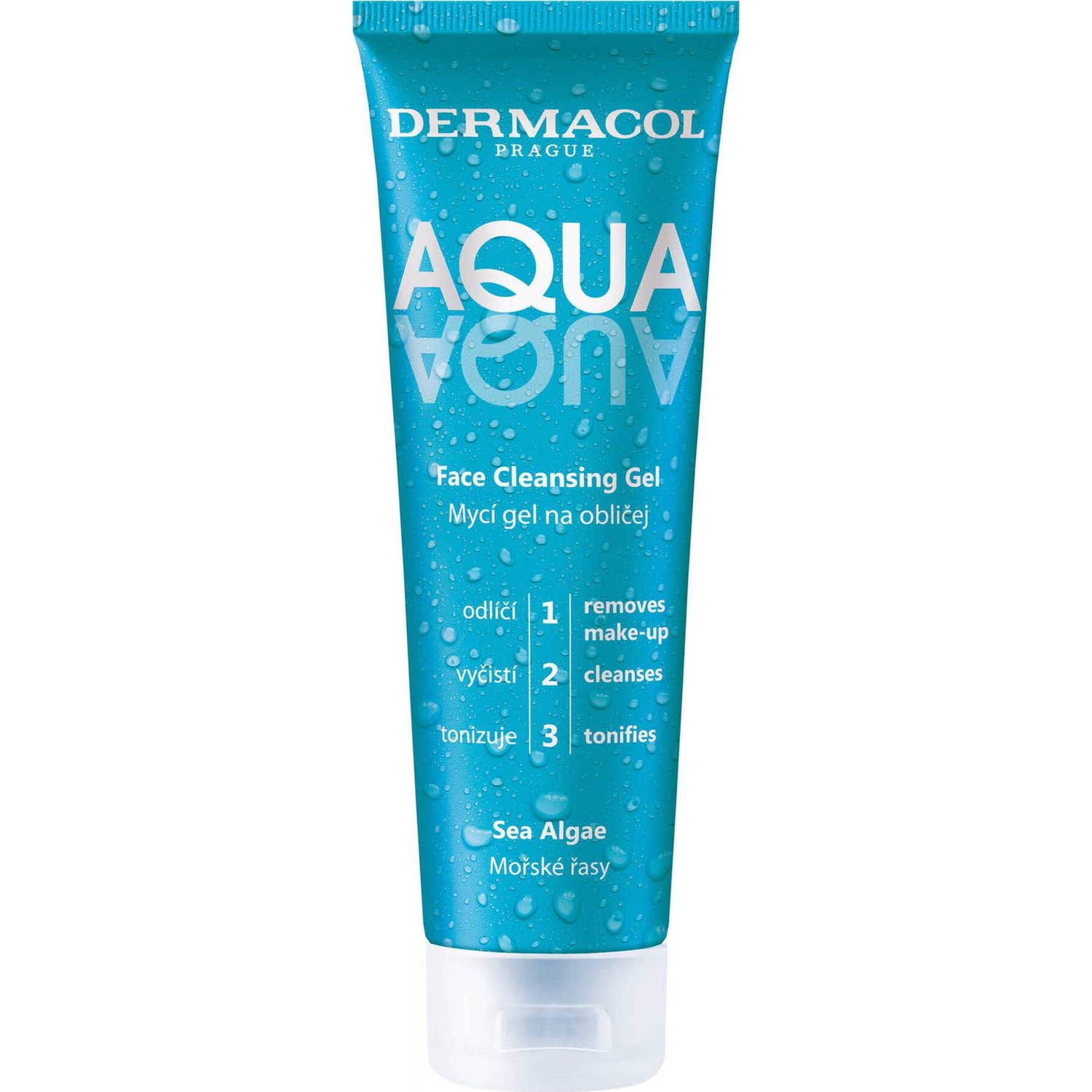 Dermacol Aqua Aqua Face Cleansing Gel 150ml
