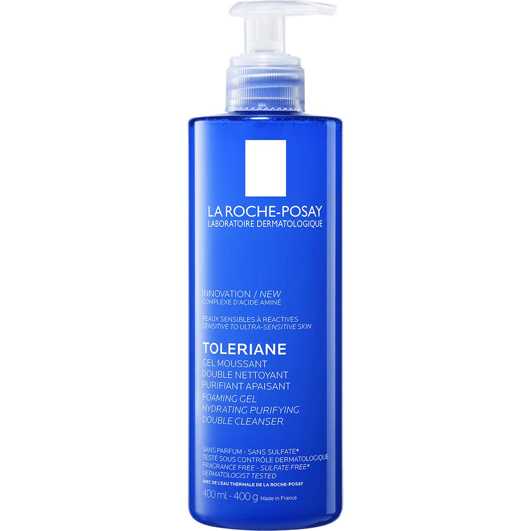 La Roche Posay Toleriane Gel Espuma Doble Limpiador 400ml