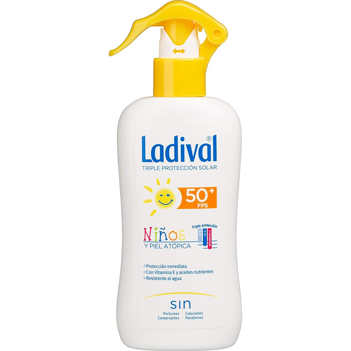 Ladival® Niños Fotoprotector SPF50+ Spray 200ml