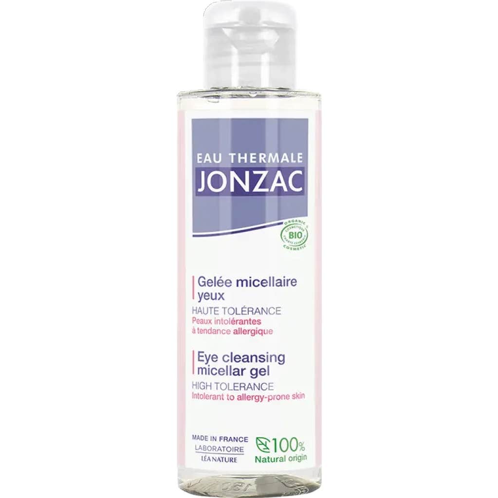 Jonzac Gel Micelar de Ojos Bio para Pieles Intolerantes 100ml