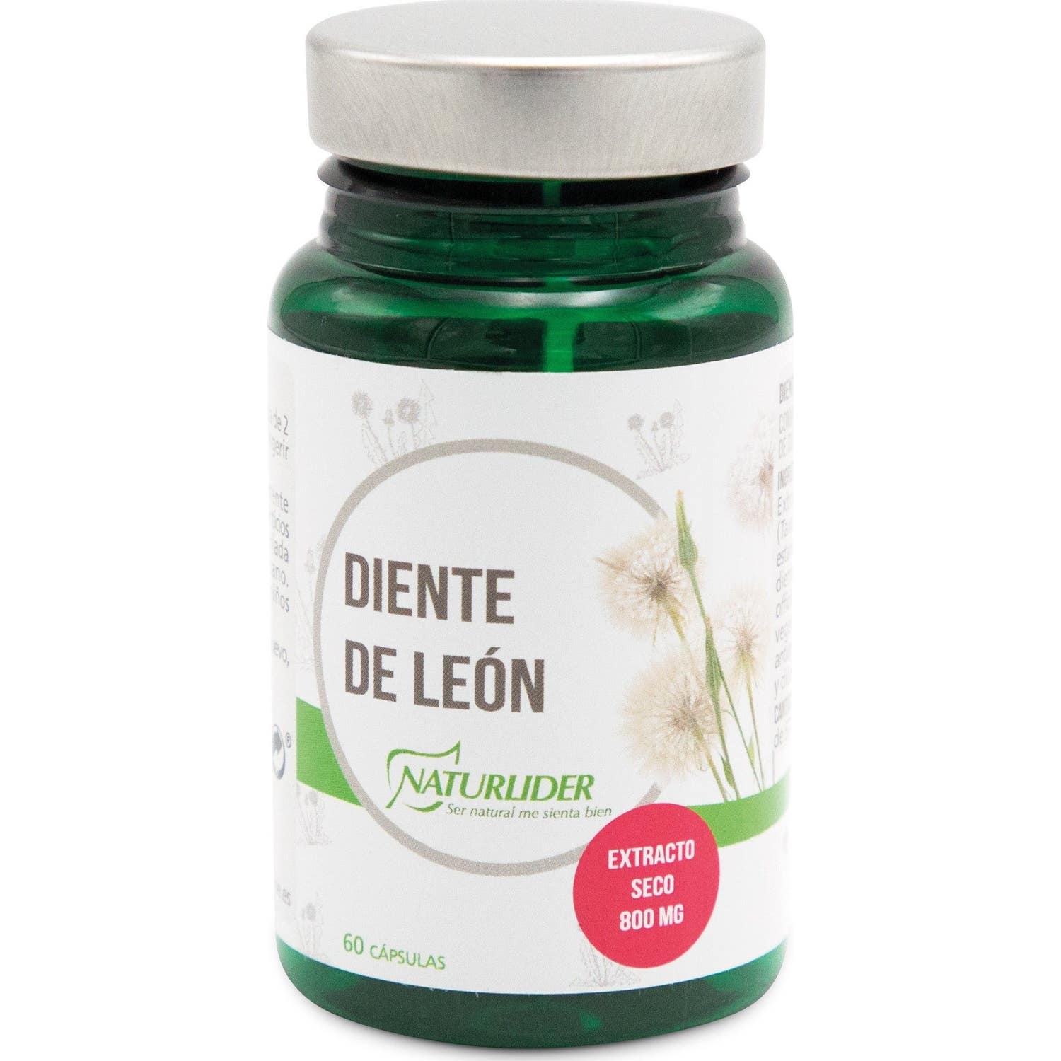 Naturlider Diente De Leon Std 60 Capsulas Vegetales