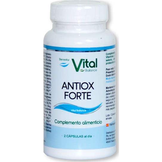 Vital Ballance Antiox Forte 60 Cápsulas - Imagen 2