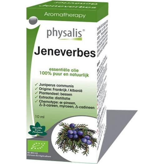 Physalis Aceite Esencial De Enebro Bio 10 Ml