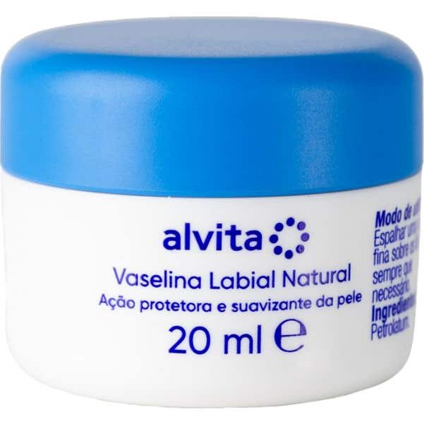 Alvita Vaselina Labial Natural 20ml