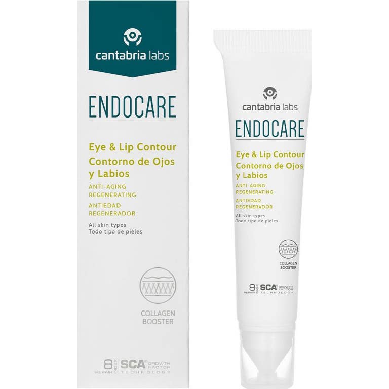 Endocare Contorno de Ojos y Labios Antiedad Regenerador 15ml