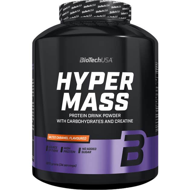 Biotech Usa Hyper Mass Salted Caramel 2270 G