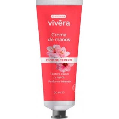 Acofarma Crema Vivera De Manos Aroma Flor De Cerezo 30 Ml 1 Ct - Imagen 2