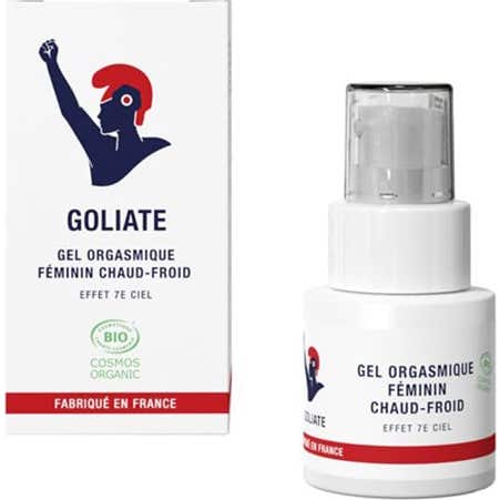 Goliate Gel Orgásmico Femenino Frío Calor Bio 30 ml