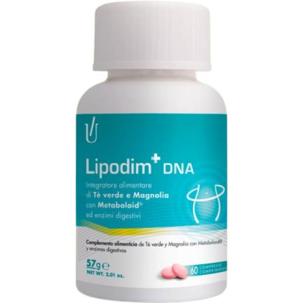 Glauber Pharma Verde Lipodim+ Dna 60 Comp