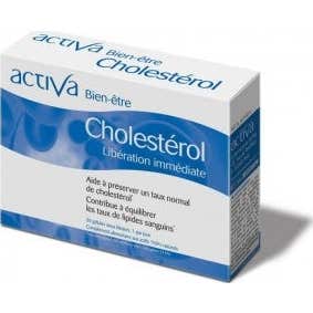 Activa Bientre Cholestrol 30 glóbulos