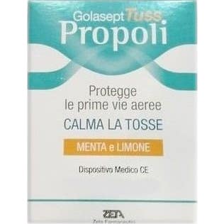 Zeta Golasept Tuss Própolis 24 comp
