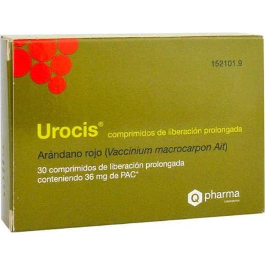 Q Pharma Rojo Urocis 30Comp - Imagen 2